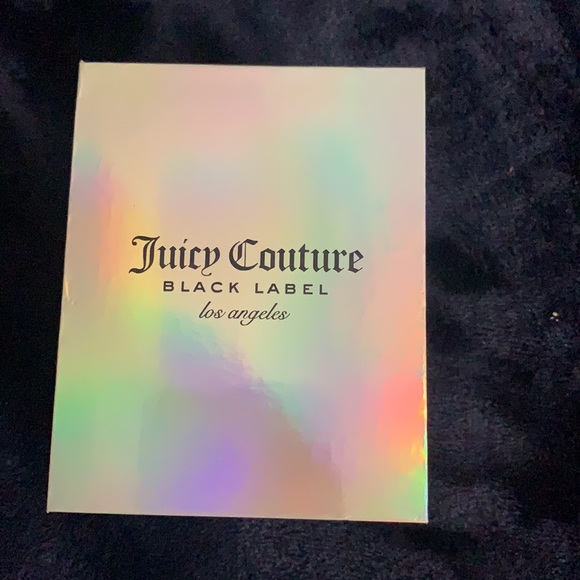 💓Juicy couture  black label watch’ New - Picture 4 of 4